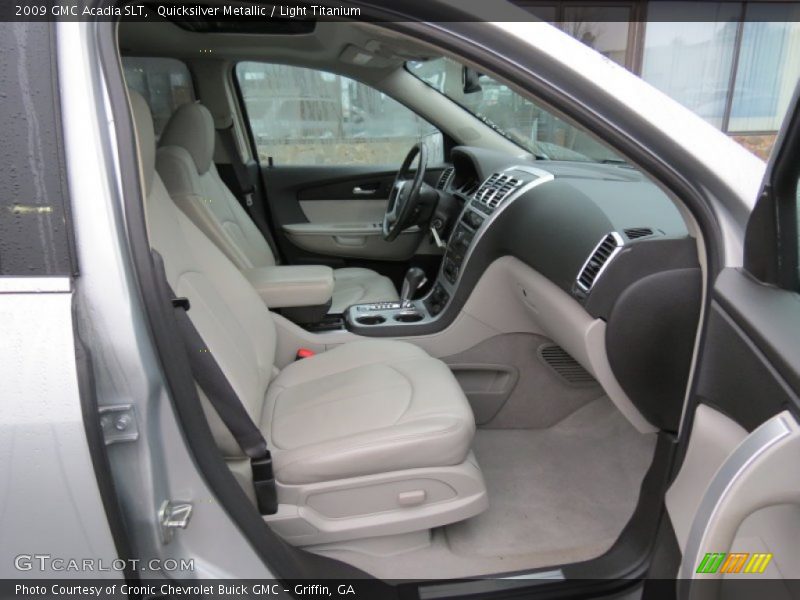 Quicksilver Metallic / Light Titanium 2009 GMC Acadia SLT