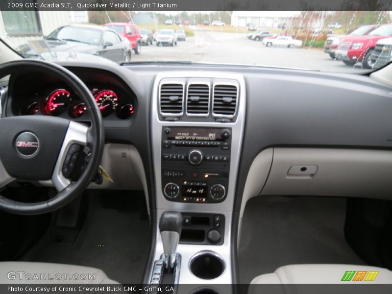 Quicksilver Metallic / Light Titanium 2009 GMC Acadia SLT
