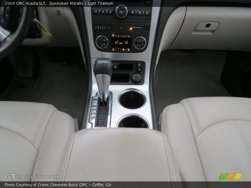 Quicksilver Metallic / Light Titanium 2009 GMC Acadia SLT