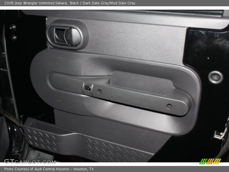 Black / Dark Slate Gray/Med Slate Gray 2008 Jeep Wrangler Unlimited Sahara