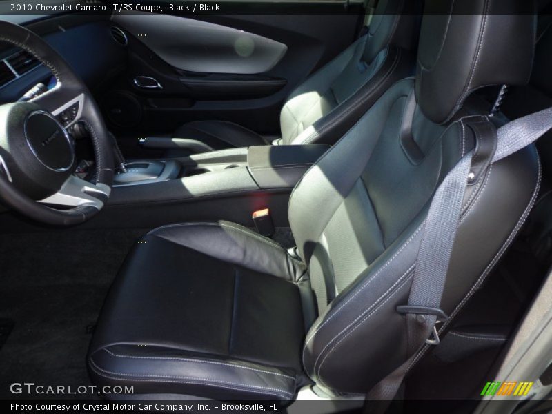 Black / Black 2010 Chevrolet Camaro LT/RS Coupe