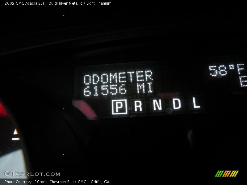 Quicksilver Metallic / Light Titanium 2009 GMC Acadia SLT