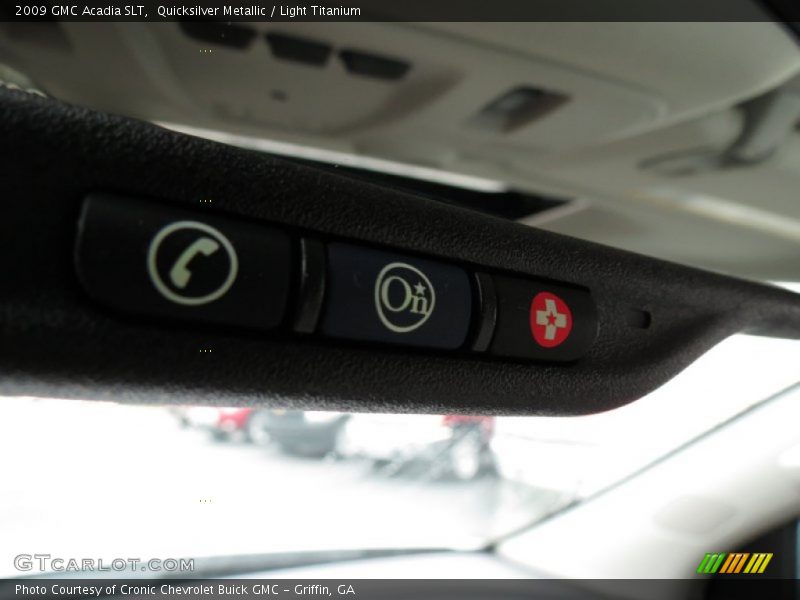 Quicksilver Metallic / Light Titanium 2009 GMC Acadia SLT