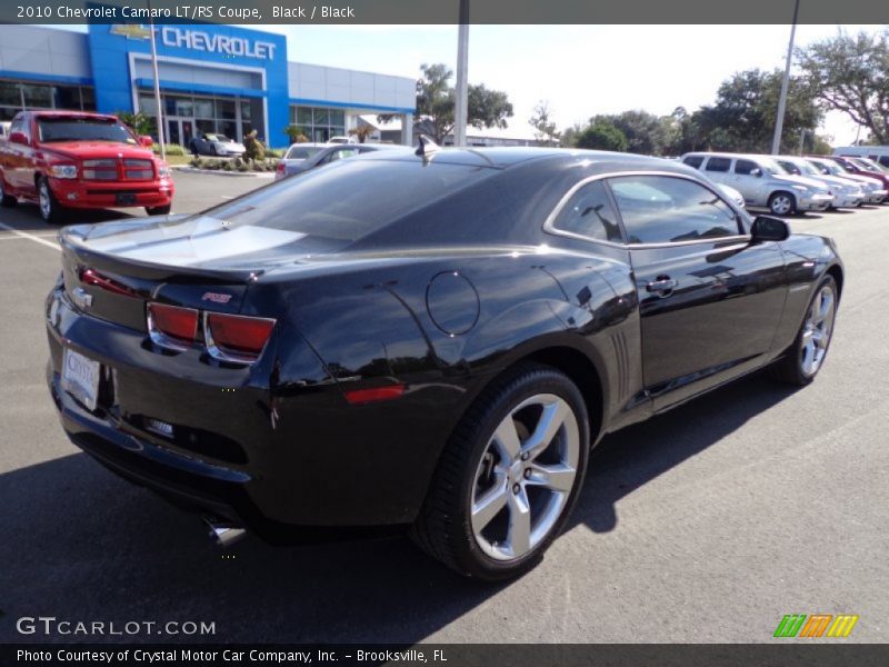 Black / Black 2010 Chevrolet Camaro LT/RS Coupe