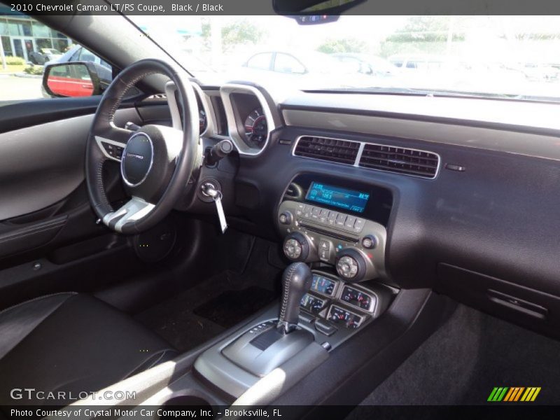 Black / Black 2010 Chevrolet Camaro LT/RS Coupe