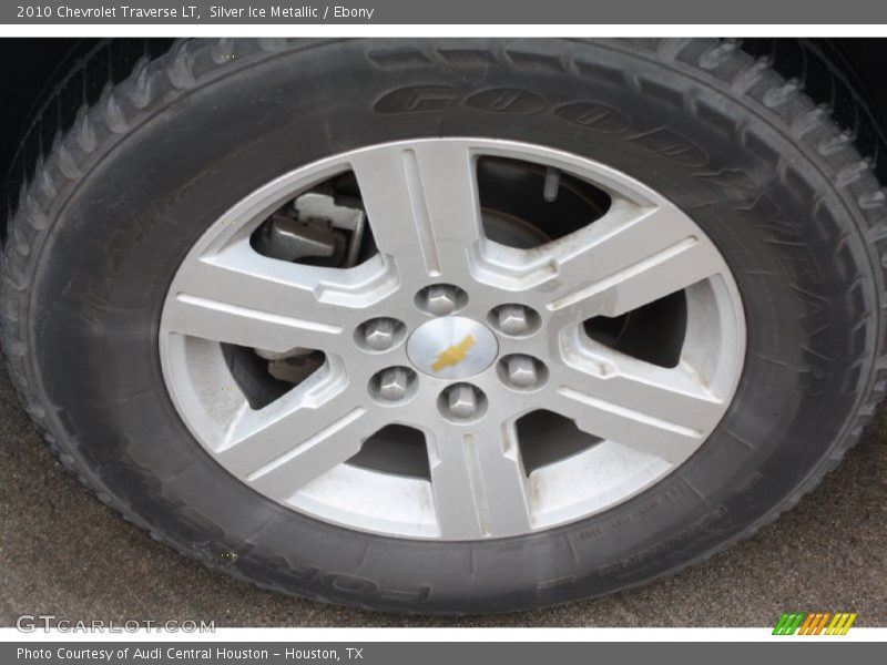  2010 Traverse LT Wheel