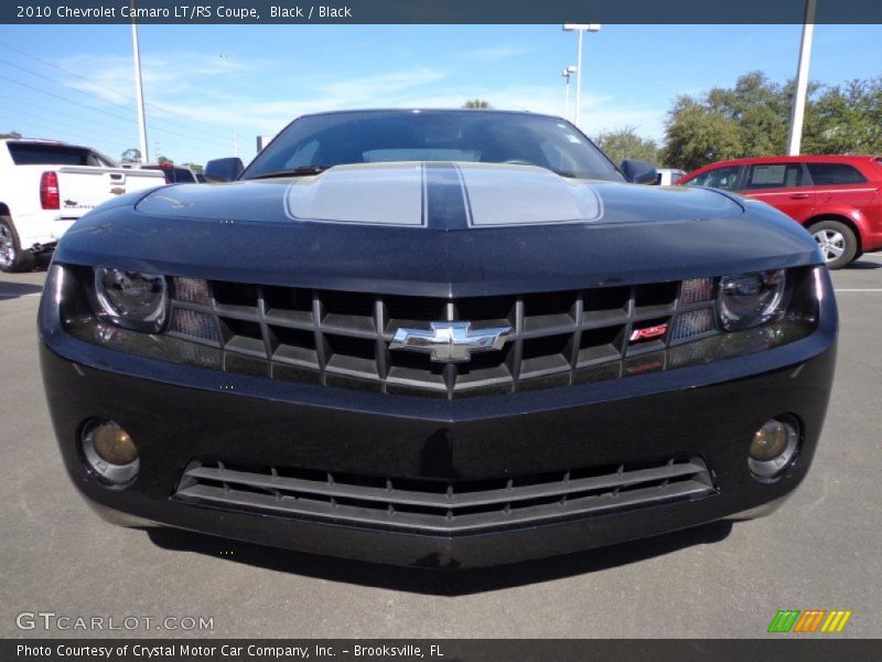 Black / Black 2010 Chevrolet Camaro LT/RS Coupe