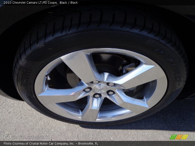 Black / Black 2010 Chevrolet Camaro LT/RS Coupe