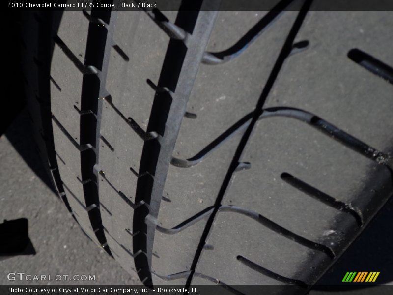 Black / Black 2010 Chevrolet Camaro LT/RS Coupe