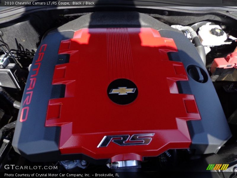 Black / Black 2010 Chevrolet Camaro LT/RS Coupe