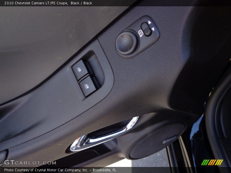 Black / Black 2010 Chevrolet Camaro LT/RS Coupe