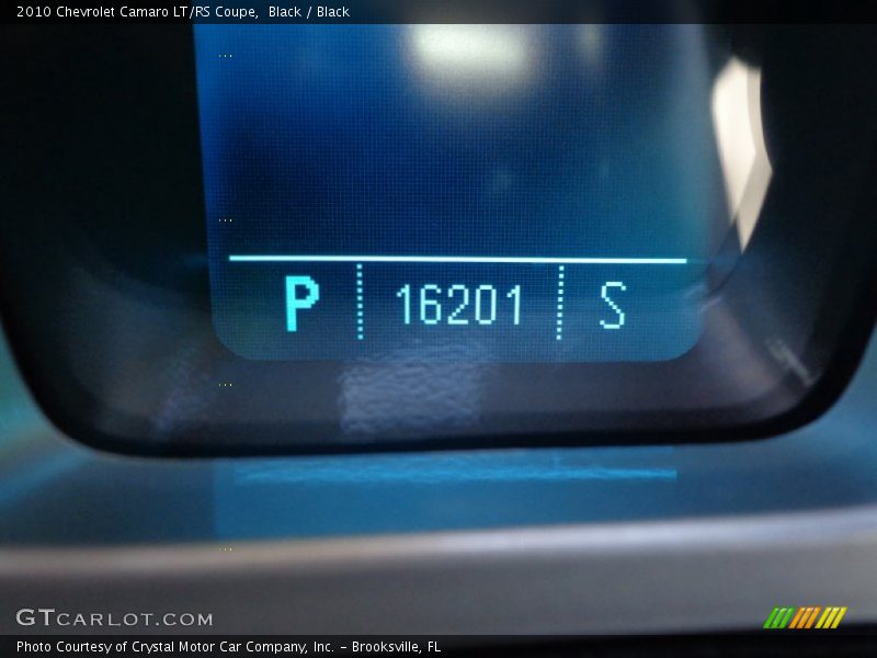 Black / Black 2010 Chevrolet Camaro LT/RS Coupe