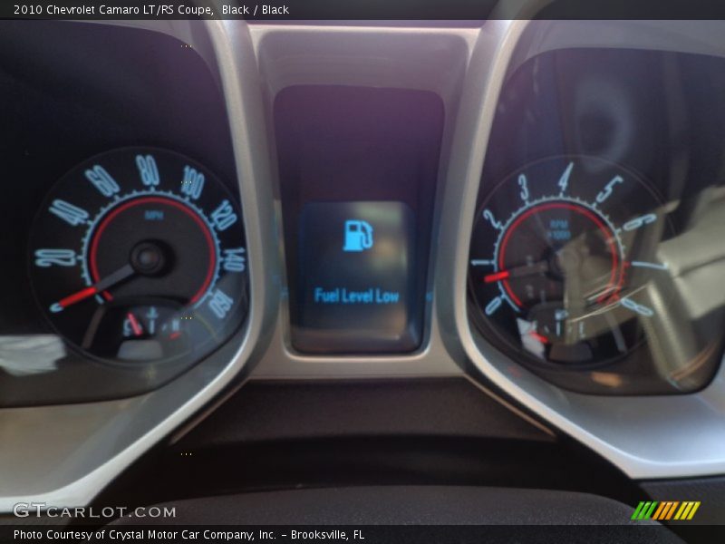 Black / Black 2010 Chevrolet Camaro LT/RS Coupe
