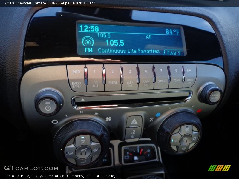 Black / Black 2010 Chevrolet Camaro LT/RS Coupe