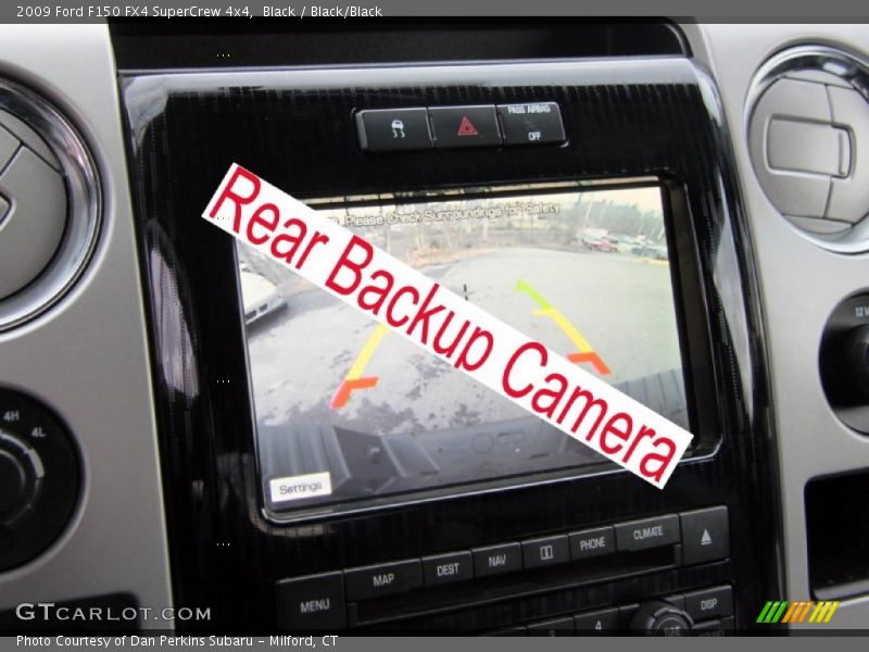 Black / Black/Black 2009 Ford F150 FX4 SuperCrew 4x4