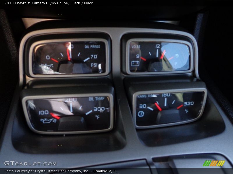 Black / Black 2010 Chevrolet Camaro LT/RS Coupe