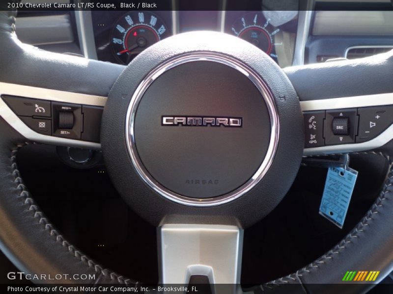 Black / Black 2010 Chevrolet Camaro LT/RS Coupe