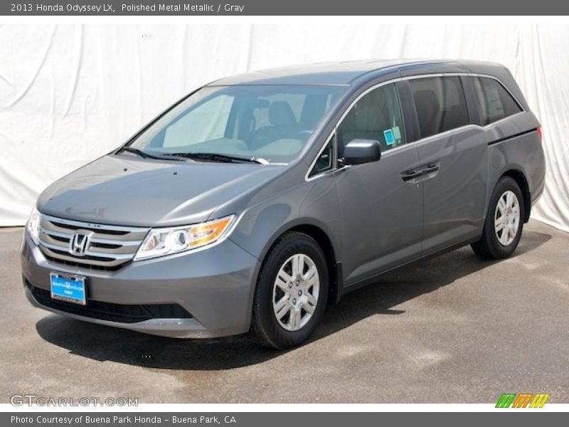 Polished Metal Metallic / Gray 2013 Honda Odyssey LX