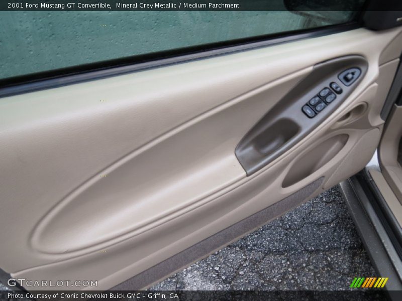 Door Panel of 2001 Mustang GT Convertible