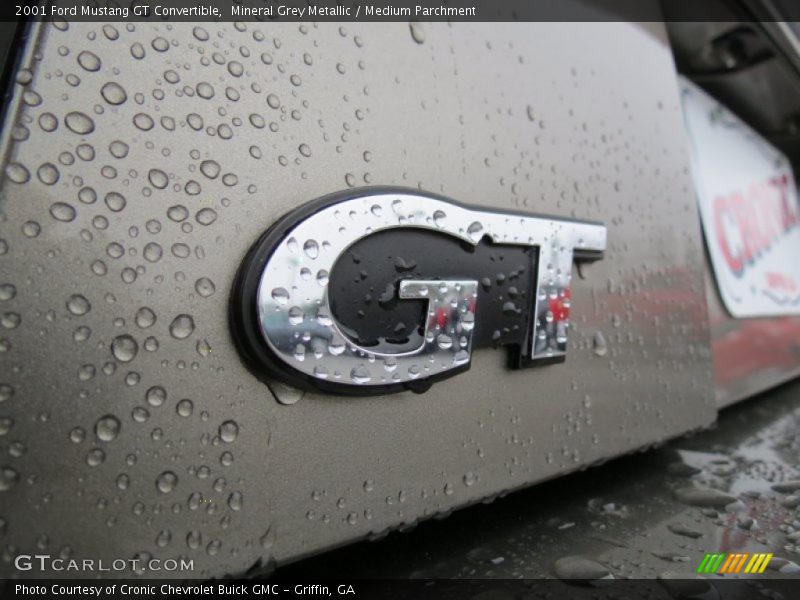  2001 Mustang GT Convertible Logo