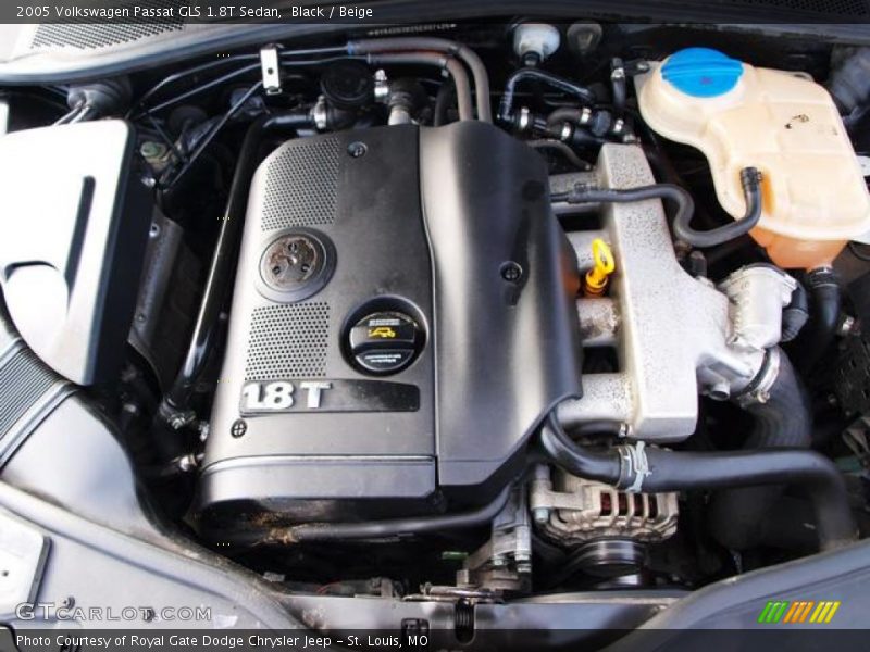 Black / Beige 2005 Volkswagen Passat GLS 1.8T Sedan