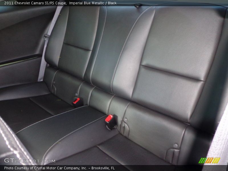 Imperial Blue Metallic / Black 2011 Chevrolet Camaro SS/RS Coupe