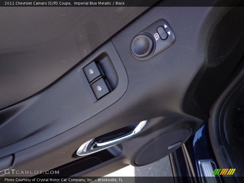 Imperial Blue Metallic / Black 2011 Chevrolet Camaro SS/RS Coupe