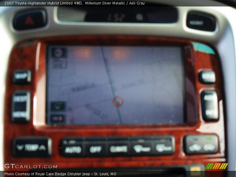 Millenium Silver Metallic / Ash Gray 2007 Toyota Highlander Hybrid Limited 4WD