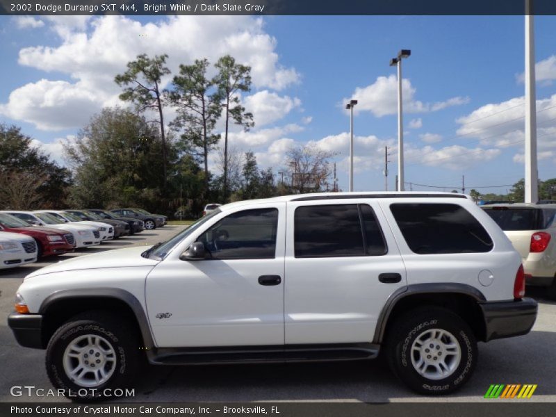  2002 Durango SXT 4x4 Bright White