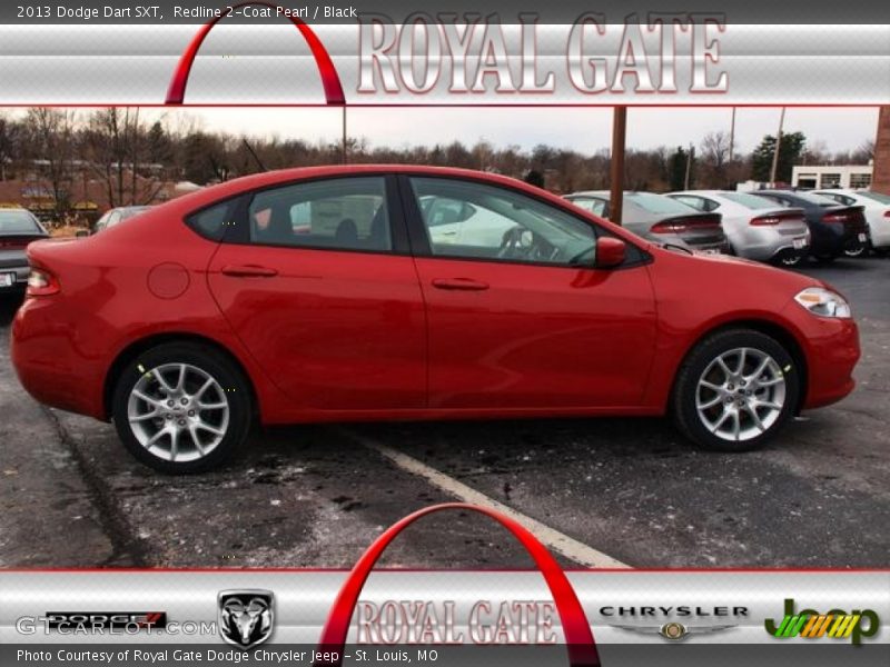 Redline 2-Coat Pearl / Black 2013 Dodge Dart SXT