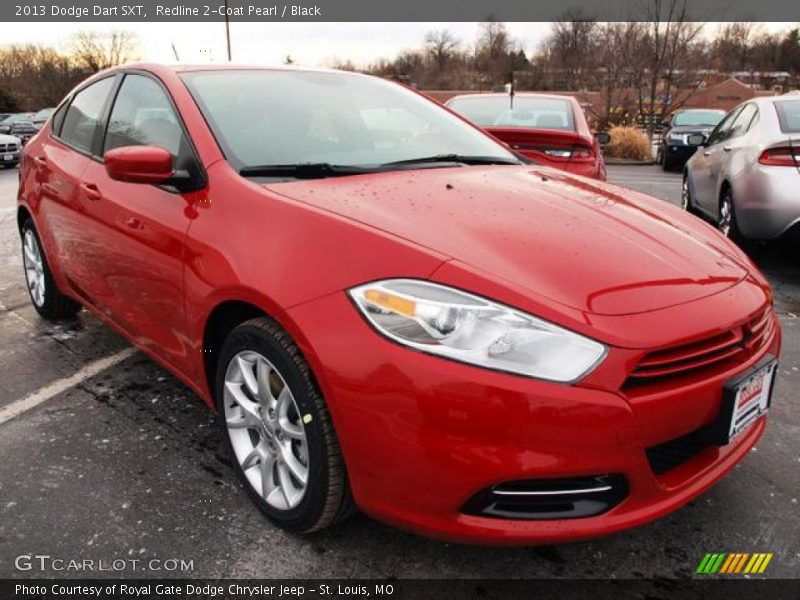 Redline 2-Coat Pearl / Black 2013 Dodge Dart SXT