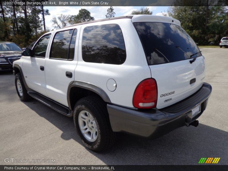  2002 Durango SXT 4x4 Bright White