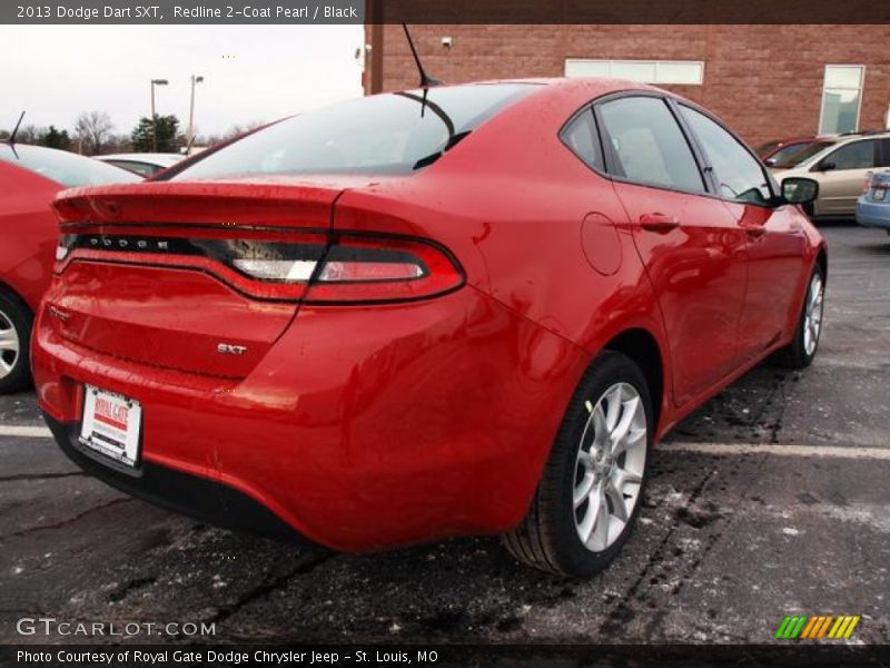 Redline 2-Coat Pearl / Black 2013 Dodge Dart SXT