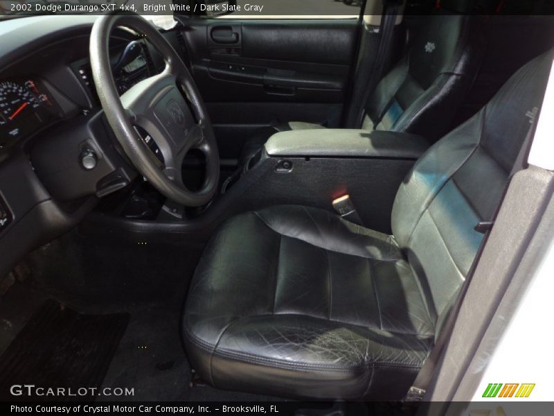 Front Seat of 2002 Durango SXT 4x4