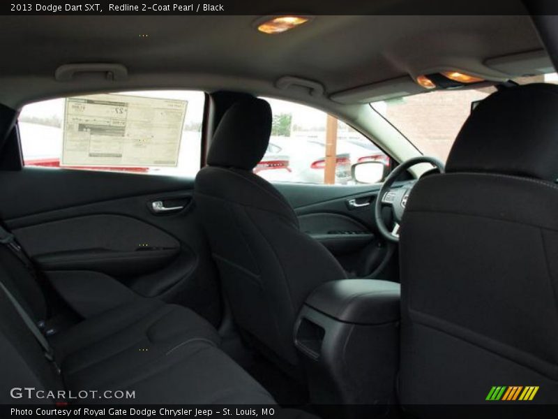 Redline 2-Coat Pearl / Black 2013 Dodge Dart SXT