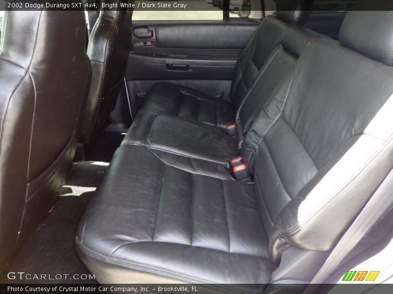 Rear Seat of 2002 Durango SXT 4x4