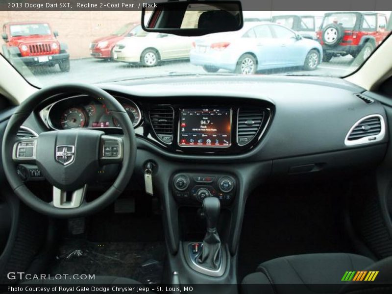 Redline 2-Coat Pearl / Black 2013 Dodge Dart SXT