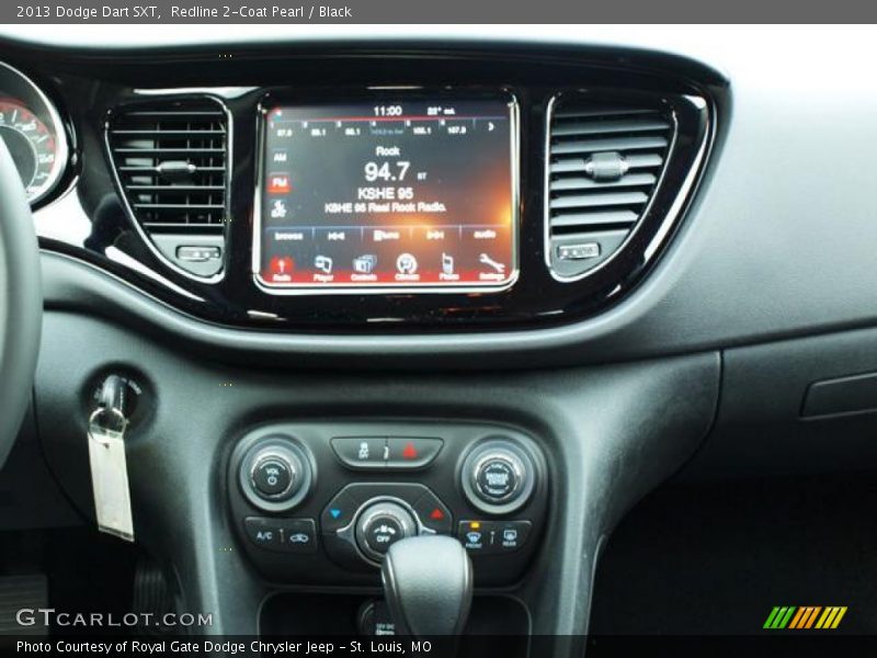 Redline 2-Coat Pearl / Black 2013 Dodge Dart SXT