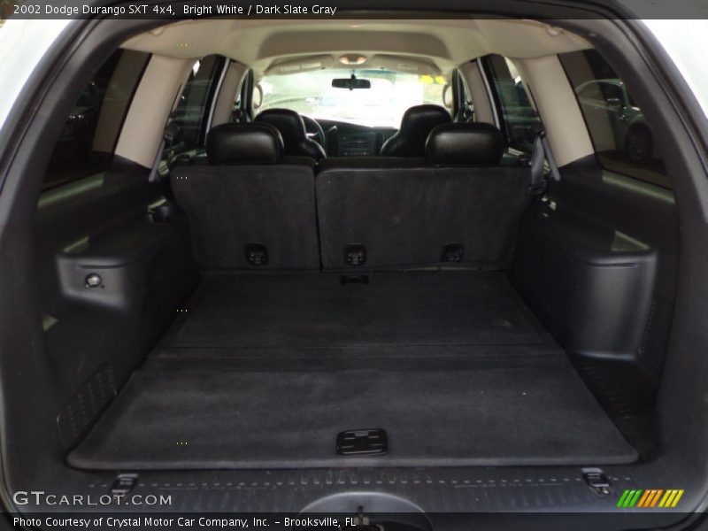  2002 Durango SXT 4x4 Trunk