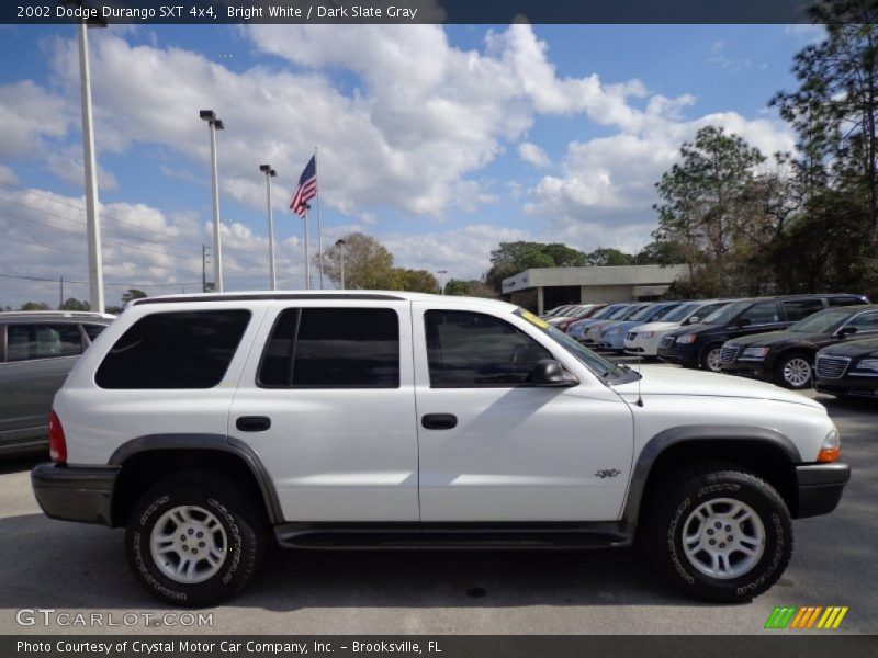  2002 Durango SXT 4x4 Bright White