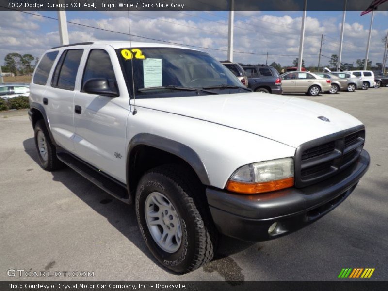 Front 3/4 View of 2002 Durango SXT 4x4