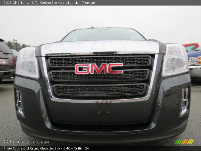 Carbon Black Metallic / Light Titanium 2013 GMC Terrain SLT