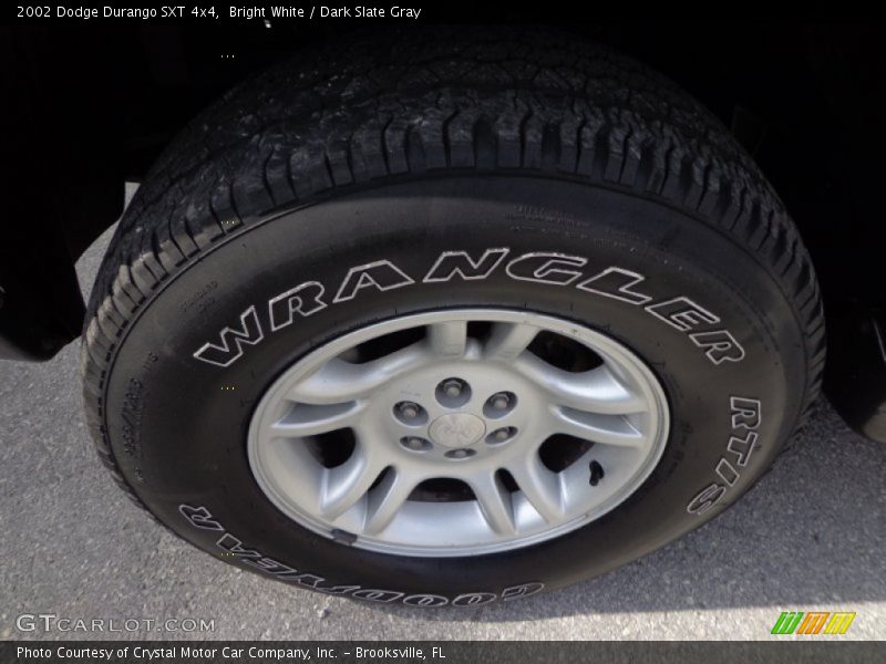  2002 Durango SXT 4x4 Wheel