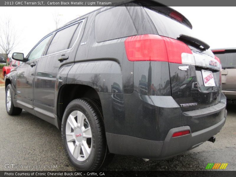 Carbon Black Metallic / Light Titanium 2013 GMC Terrain SLT