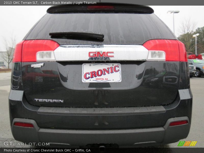 Carbon Black Metallic / Light Titanium 2013 GMC Terrain SLT