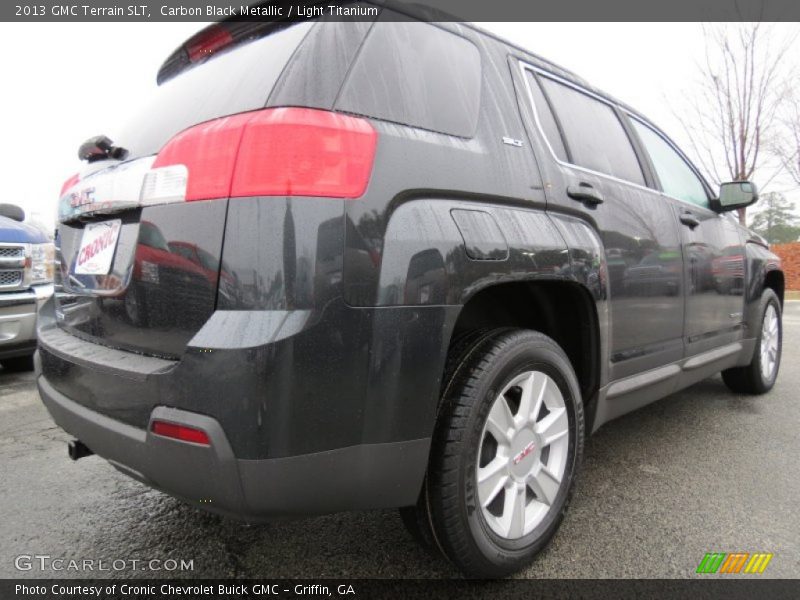 Carbon Black Metallic / Light Titanium 2013 GMC Terrain SLT