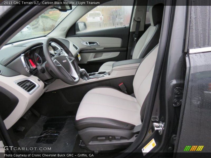  2013 Terrain SLT Light Titanium Interior