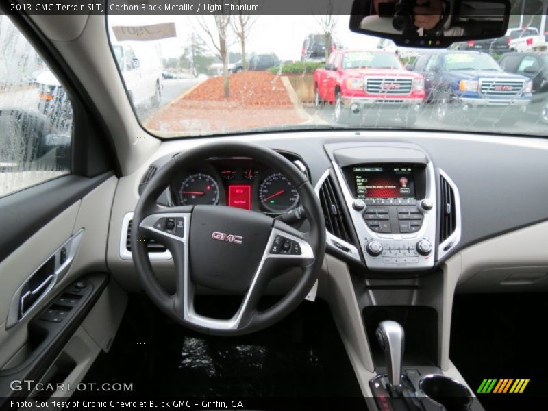 Dashboard of 2013 Terrain SLT