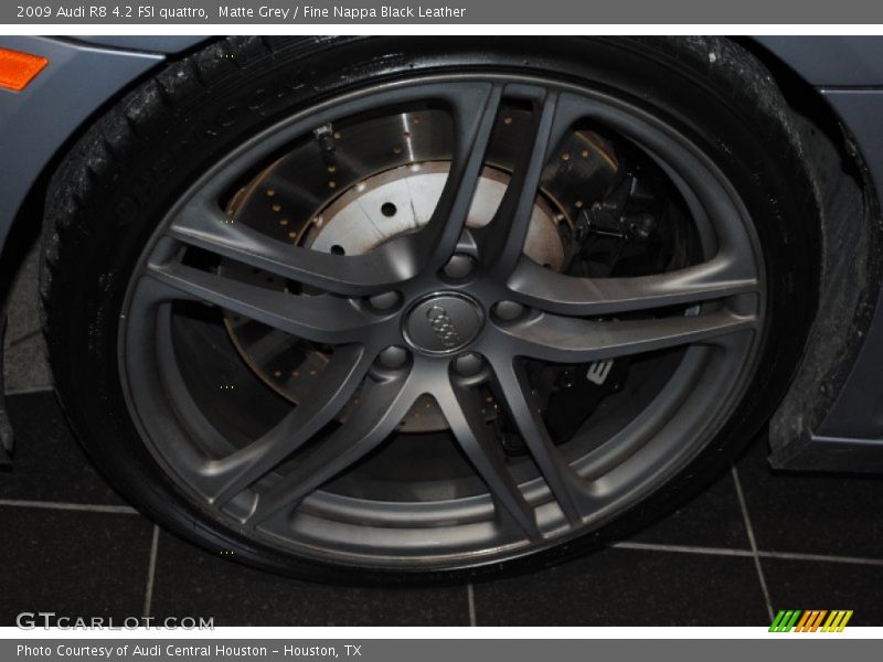  2009 R8 4.2 FSI quattro Wheel