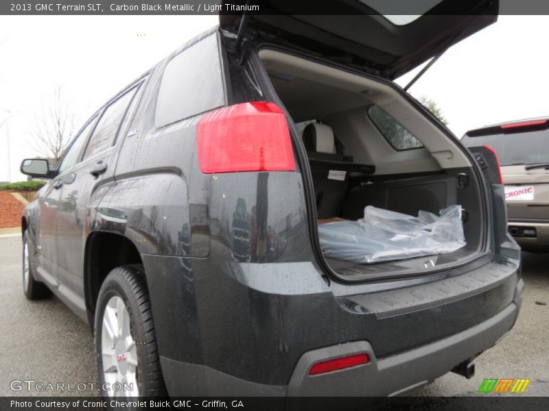 Carbon Black Metallic / Light Titanium 2013 GMC Terrain SLT